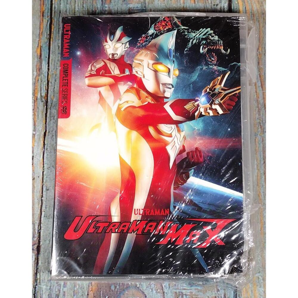 Ultraman Max Complete Series DVD‎